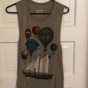 Curbside Clothing Hot Air Balloon Tank, Medium